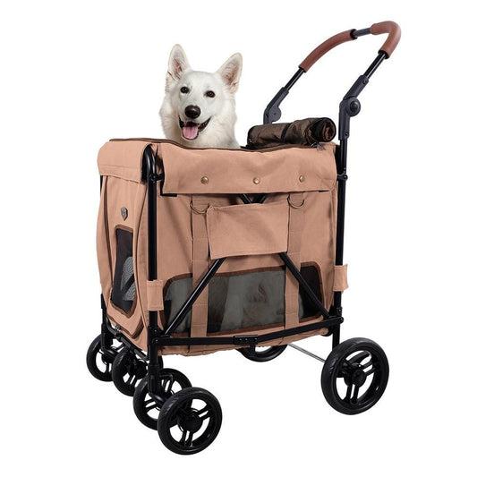 Ibiyaya Ibiyaya® Gentle Giant Wagon Dog Pram | 2 Colours Ibiyaya® Gentle Giant Wagon Dog Pram | 2 Colours