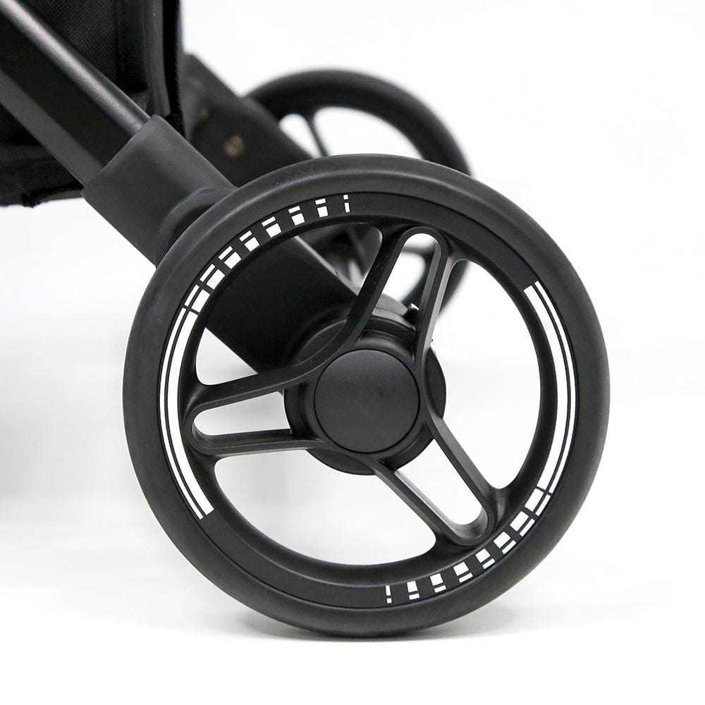 Ibiyaya JetPaw 3-in-1 pet stroller with removable airline-approved carrier and expandable design