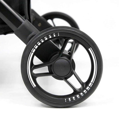 Ibiyaya JetPaw 3-in-1 pet stroller with removable airline-approved carrier and expandable design