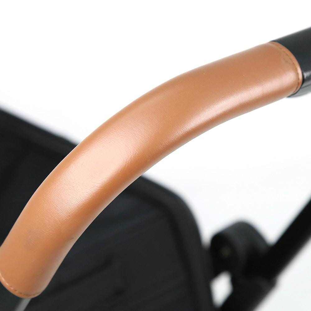 Ibiyaya JetPaw 3-in-1 pet stroller with removable airline-approved carrier and expandable design for dogs and cats