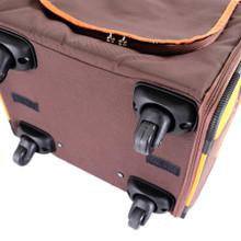 Ibiyaya Liso Backpack and Parallel Transport Pet Trolley with 360-degree swivel wheels in two colors