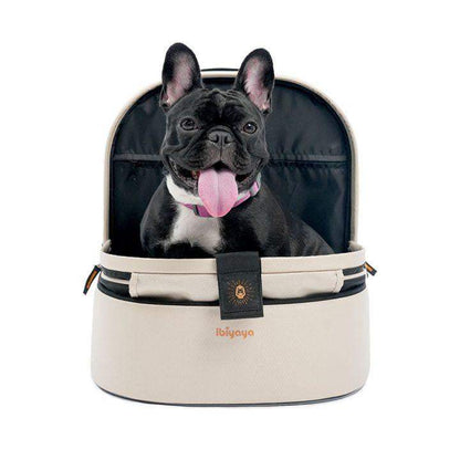 Ibiyaya Ibiyaya Panorama Zipper-Free Small Pet Travel Carrier Small Pet Travel Carrier - Airline-Approved, Convertible & Zipper-Free