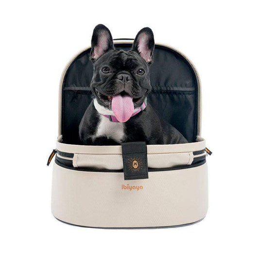 Ibiyaya Ibiyaya Panorama Zipper-Free Small Pet Travel Carrier Small Pet Travel Carrier - Airline-Approved, Convertible & Zipper-Free