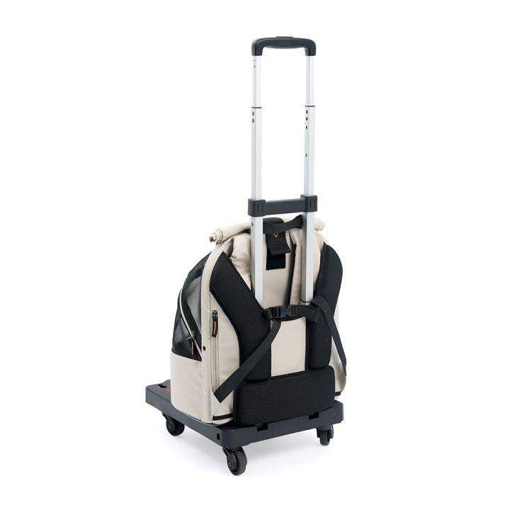 Ibiyaya Panorama zipper-free small pet travel carrier with ergonomic backpack, wheeled transport, and airline-approved design
