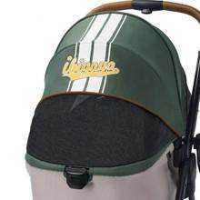 Ibiyaya Ibiyaya® Retro Luxe Pet Stroller | Prism Black or Soft Sage Ibiyaya® Retro Luxe Pet Stroller | Prism Black or Soft Sage | Pets Own