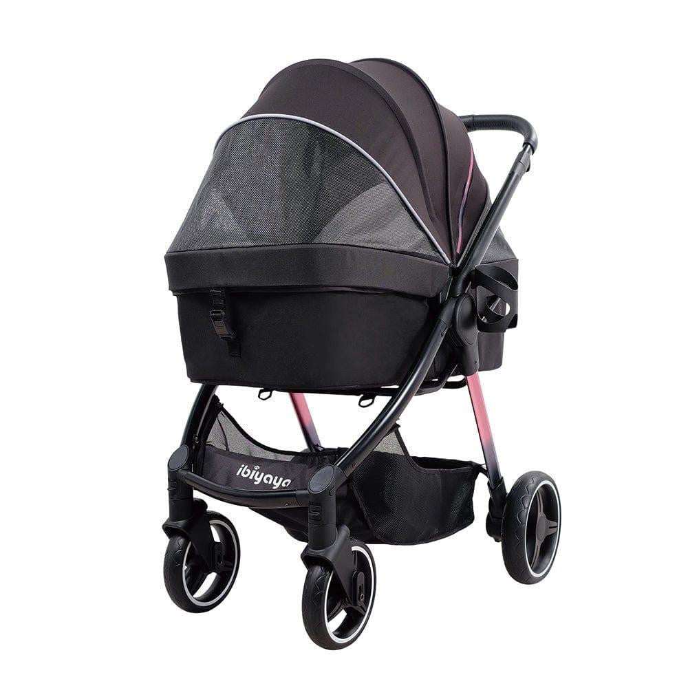 Ibiyaya Ibiyaya® Retro Luxe Pet Stroller | Prism Black or Soft Sage Ibiyaya® Retro Luxe Pet Stroller | Prism Black or Soft Sage | Pets Own