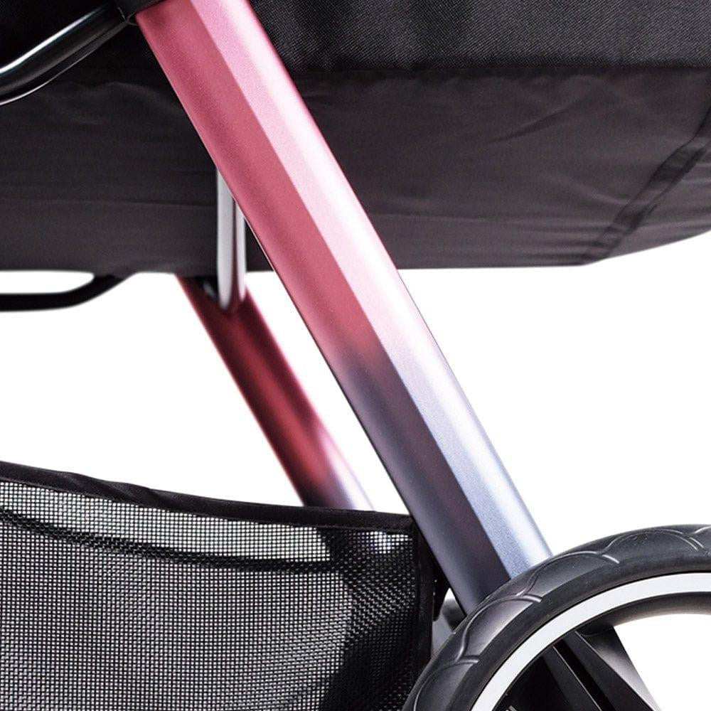 Ibiyaya Ibiyaya® Retro Luxe Pet Stroller | Prism Black or Soft Sage Ibiyaya® Retro Luxe Pet Stroller | Prism Black or Soft Sage | Pets Own