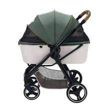 Ibiyaya Ibiyaya® Retro Luxe Pet Stroller | Prism Black or Soft Sage Ibiyaya® Retro Luxe Pet Stroller | Prism Black or Soft Sage | Pets Own