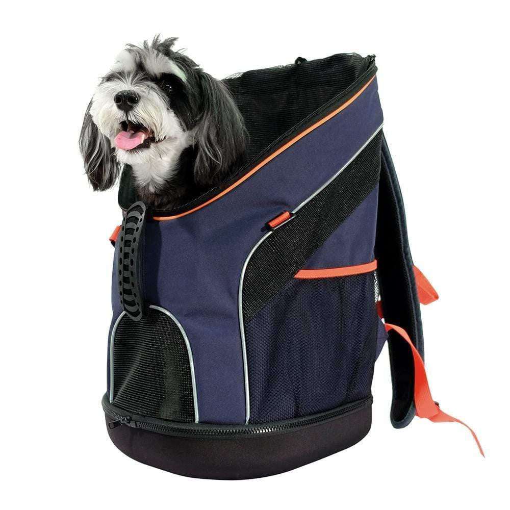 Ultralight Pro Pet Backpack carrier with mesh ventilation and padded straps for dogs and cats in two colors