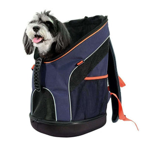 Ultralight Pro Pet Backpack carrier with mesh ventilation and padded straps for dogs and cats in two colors