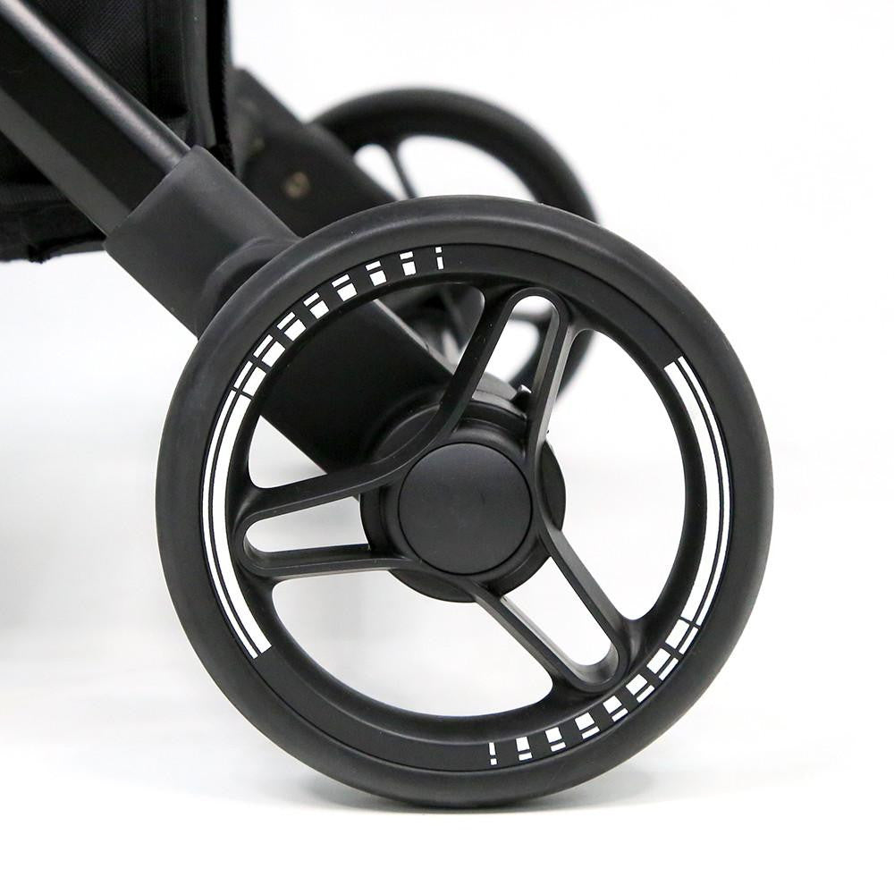  Ibiyaya® JetPaw: 3-in-1 Pet Stroller with Removable Airline-Approved Carrier  FC2319-B Pets Own Us