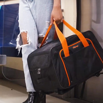  Ibiyaya® JetPaw: 3-in-1 Pet Stroller with Removable Airline-Approved Carrier  FC2319-B Pets Own Us