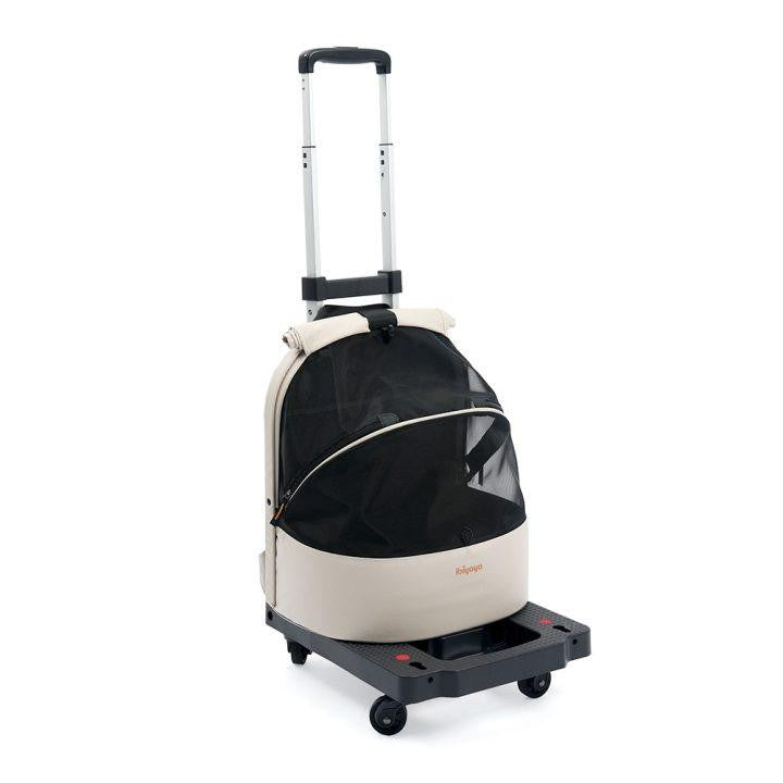  Ibiyaya Panorama Zipper-Free Small Pet Travel Carrier  FC2462-W Pets Own Us