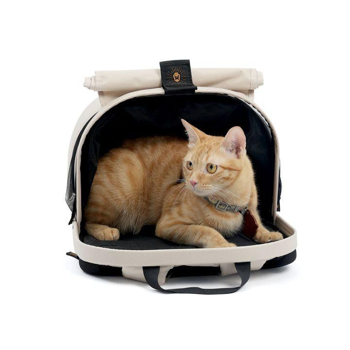  Ibiyaya Panorama Zipper-Free Small Pet Travel Carrier  FC2462-W Pets Own Us