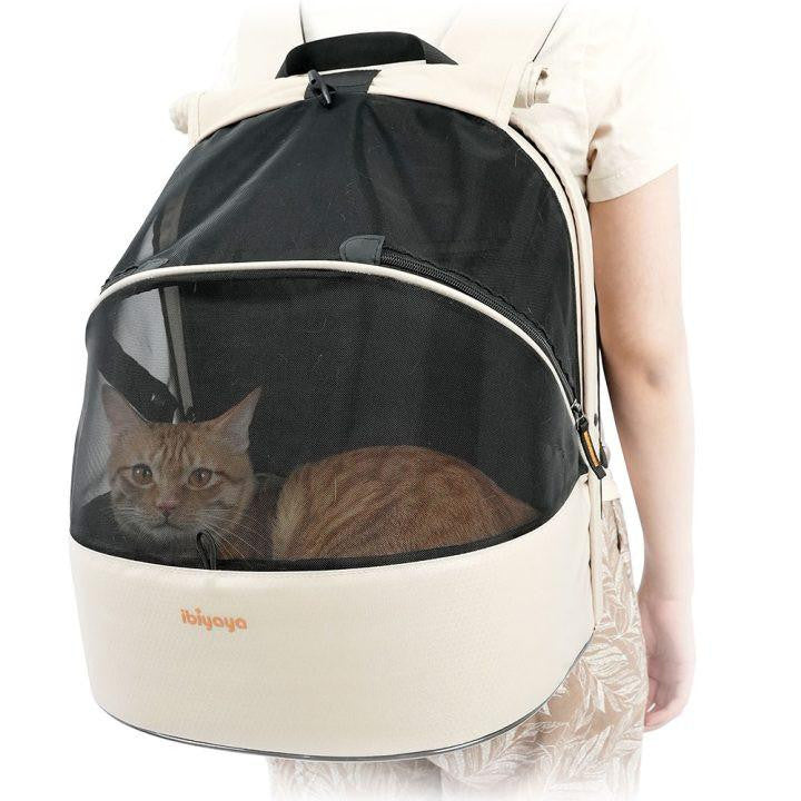  Ibiyaya Panorama Zipper-Free Small Pet Travel Carrier  FC2462-W Pets Own Us