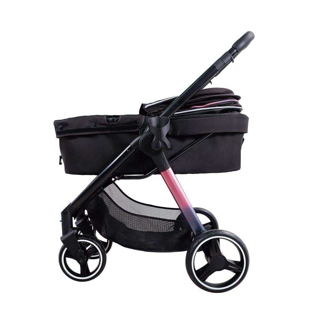  Ibiyaya® Retro Luxe Pet Stroller | Prism Black  FS2102-BK Pets Own Us