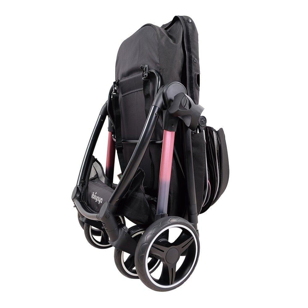  Ibiyaya® Retro Luxe Pet Stroller | Prism Black  FS2102-BK Pets Own Us