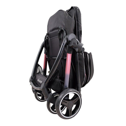  Ibiyaya® Retro Luxe Pet Stroller | Prism Black  FS2102-BK Pets Own Us