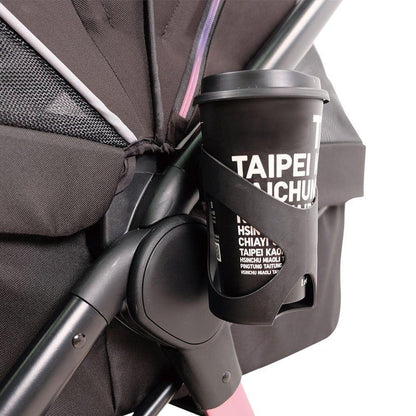  Ibiyaya® Retro Luxe Pet Stroller | Prism Black  FS2102-BK Pets Own Us