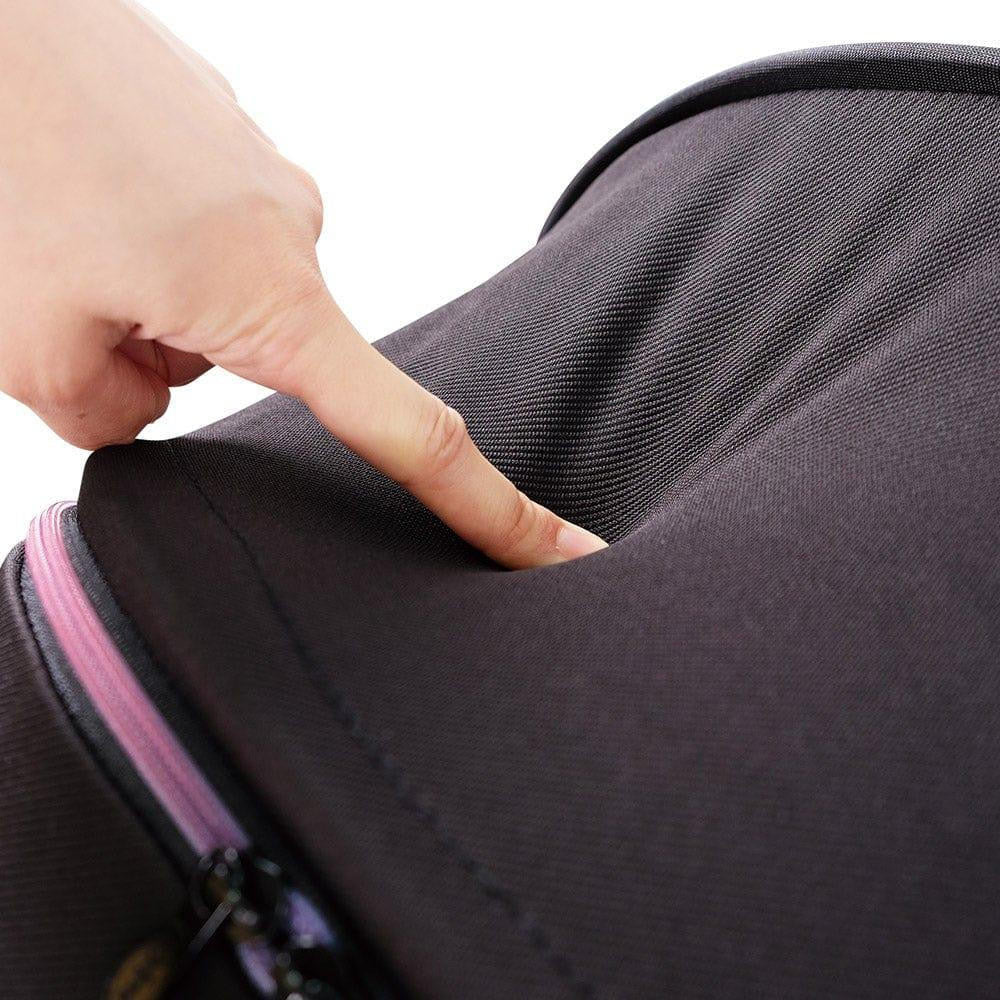  Ibiyaya® Retro Luxe Pet Stroller | Prism Black  FS2102-BK Pets Own Us