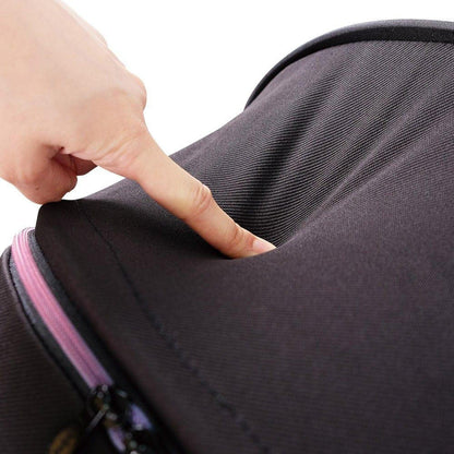  Ibiyaya® Retro Luxe Pet Stroller | Prism Black  FS2102-BK Pets Own Us