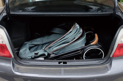  Ibiyaya® Retro Luxe Pet Stroller | Prism Black  FS2102-BK Pets Own Us