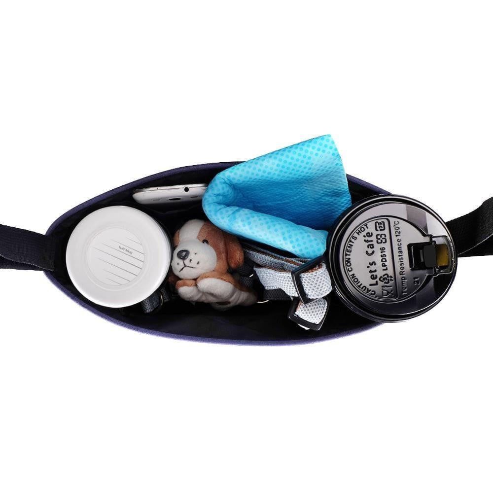  Ibiyaya® Speedy Fold Pet Pram | Grey Jeans  FS1670-G Pets Own Us