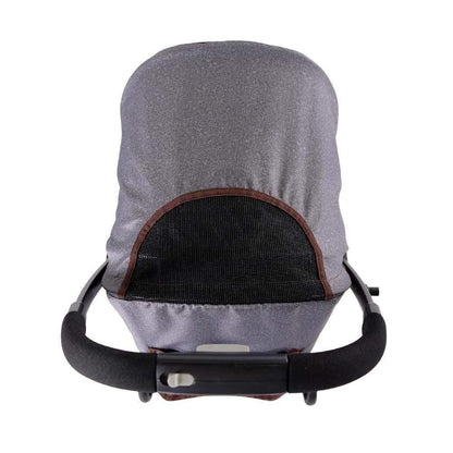  Ibiyaya® Speedy Fold Pet Pram | Grey Jeans  FS1670-G Pets Own Us