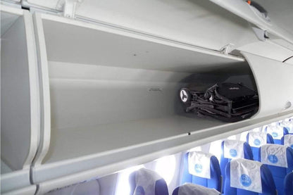  Ibiyaya® Speedy Fold Pet Pram | Grey Jeans  FS1670-G Pets Own Us