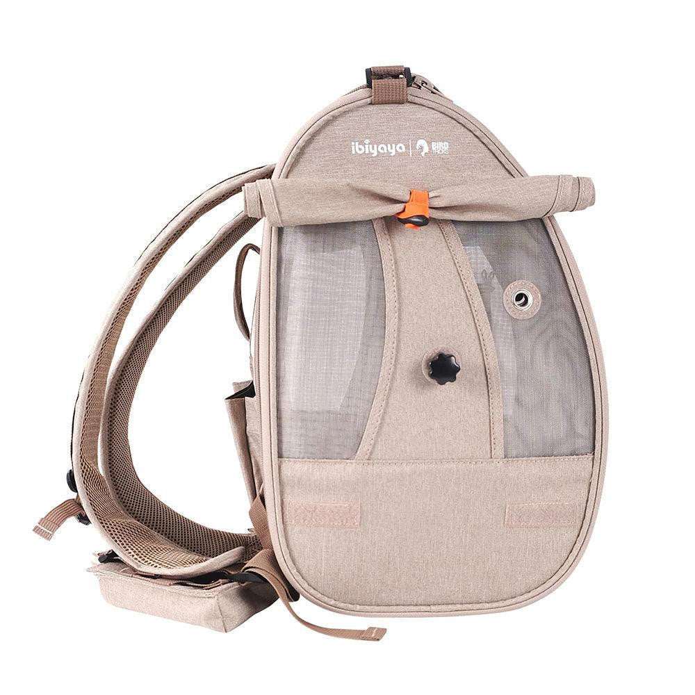 Ibiyaya TrackPack | Bird Carrier Backpack with Perch | Airline-Approved  FC2296-T Pets Own Us