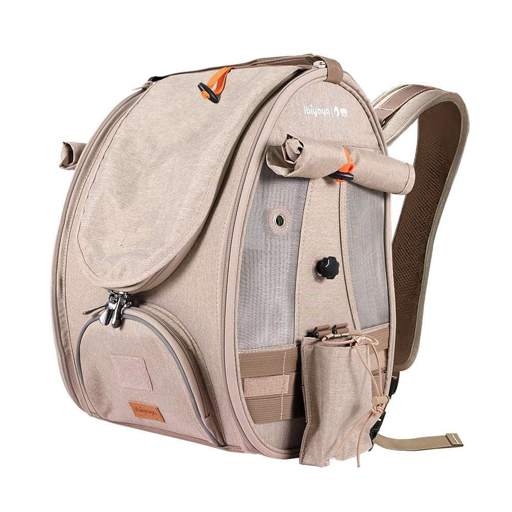Ibiyaya TrackPack | Bird Carrier Backpack with Perch | Airline-Approved  FC2296-T Pets Own Us