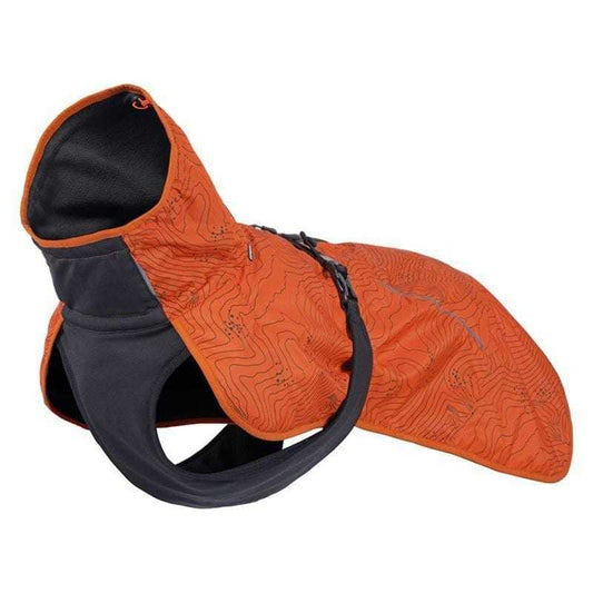 Icepeak Delle Winter Coat dog sizing guide chart with measurements