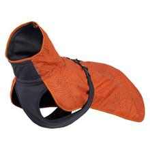 Icepeak Delle Winter Coat sizing guide for dogs in orange and black colors