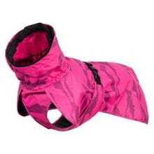 Icepeak Strike Raincoat black reflective lightweight waterproof dog coat with adjustable fit and harness access