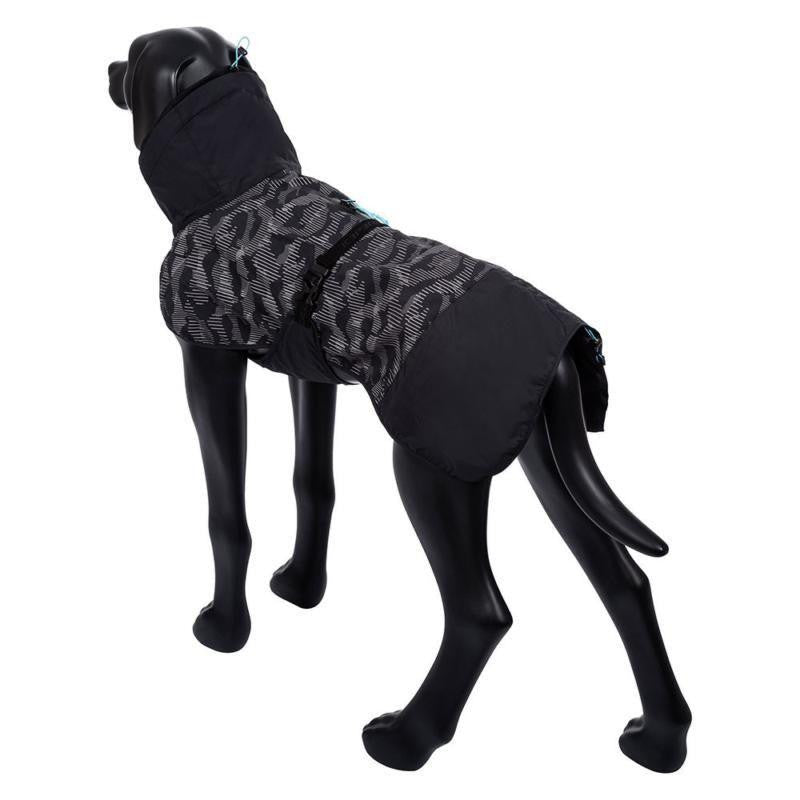 Icepeak | Strike Raincoat Black Reflective   Pets Own Us
