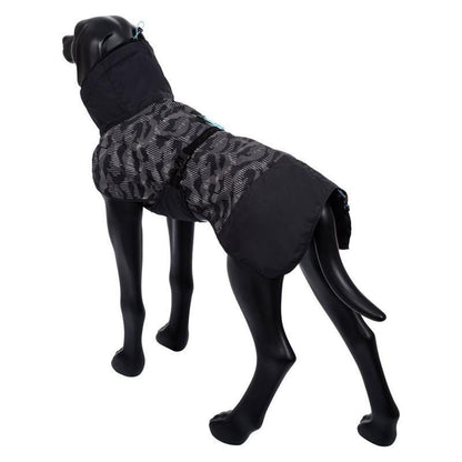 Icepeak | Strike Raincoat Black Reflective   Pets Own Us