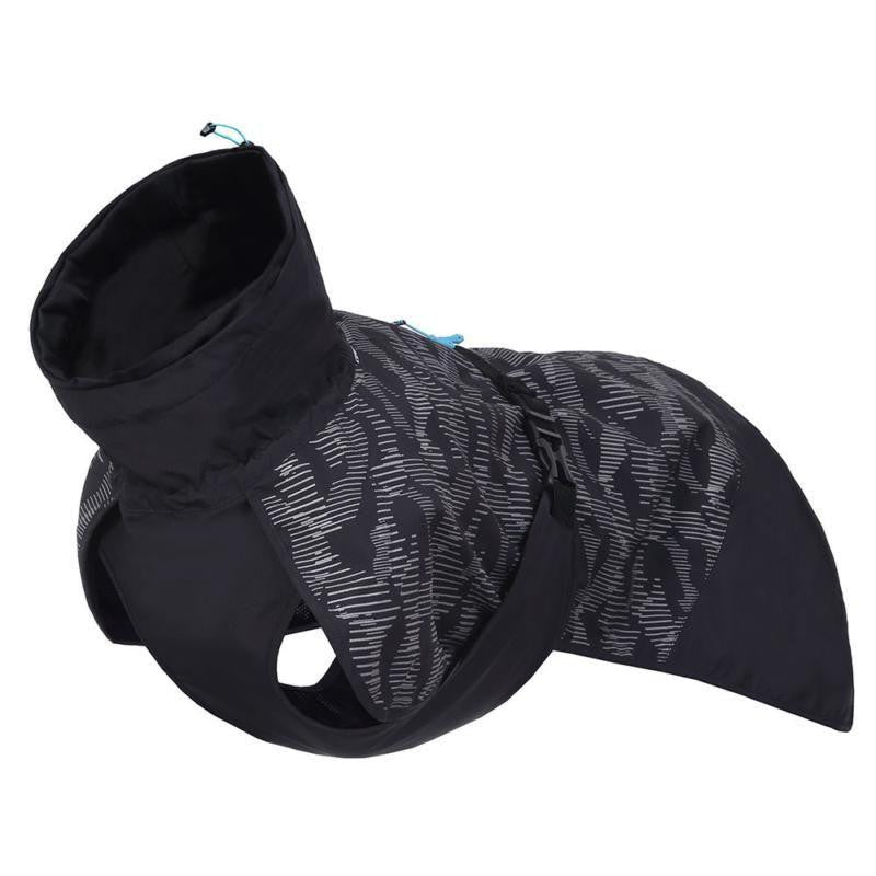 Icepeak | Strike Raincoat Black Reflective   Pets Own Us
