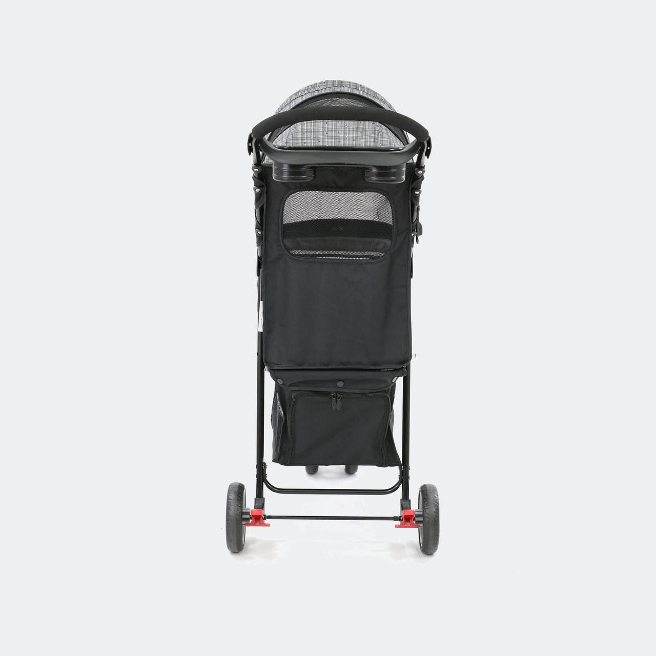 Innopet® Avenue Dog & Cat Pram With Rain Cover | Blended Grey  IPS-033/BG Pets Own Us