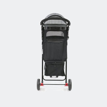 Innopet® Avenue Dog & Cat Pram With Rain Cover | Blended Grey  IPS-033/BG Pets Own Us