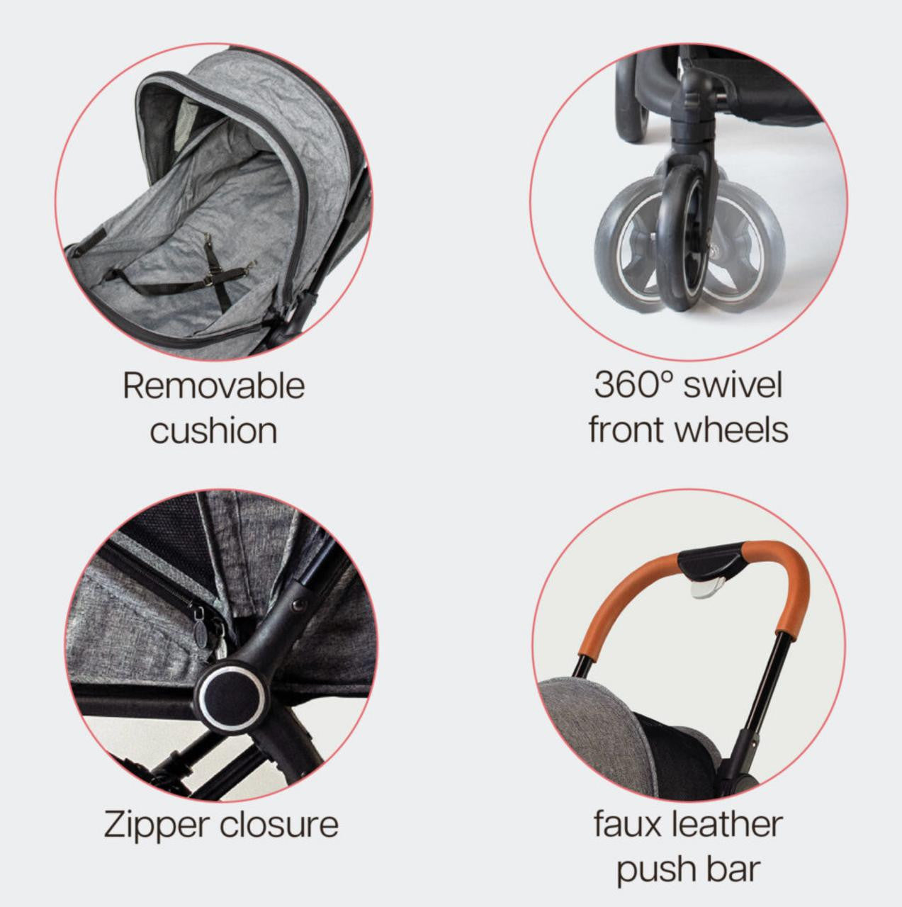  Innopet City Buggy  IPS-037/G Pets Own Us