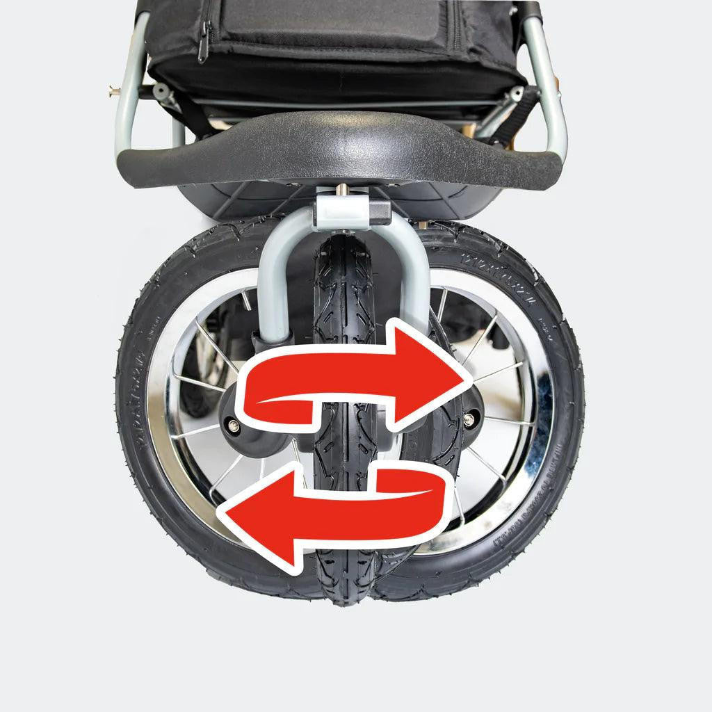 Innopet® Dog Stroller Pram | Comfort AIR ECO V2.0   Pets Own Us