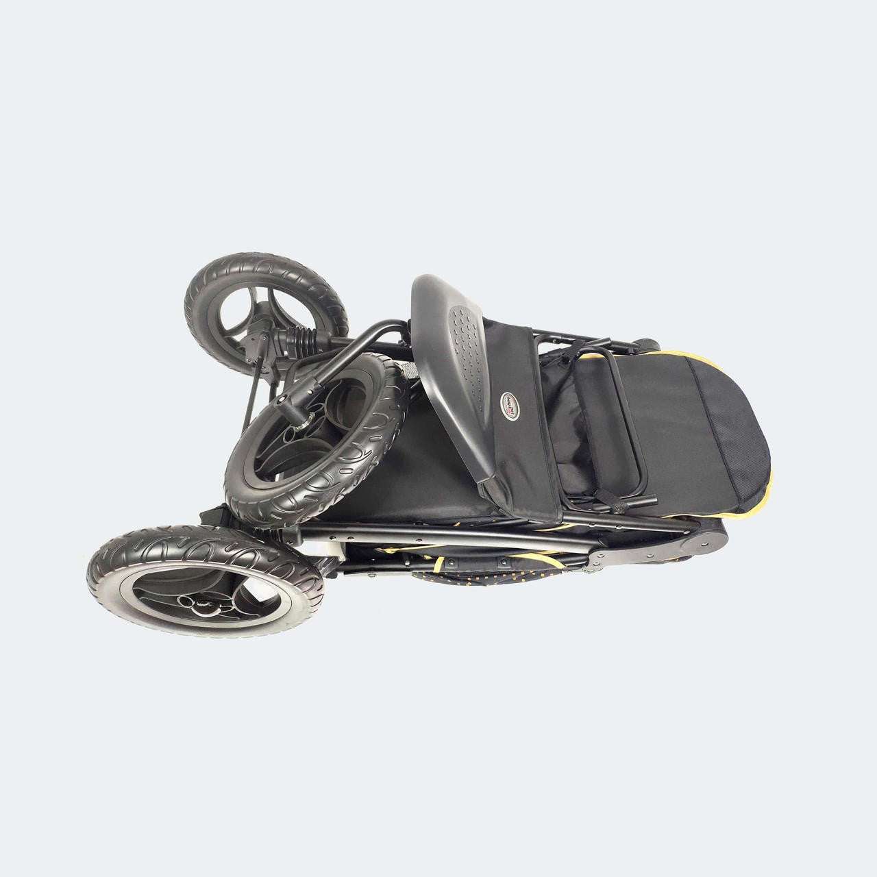 InnoPet Adventure Dog Stroller with all-terrain wheels and spacious mesh cabin for small to medium dogs