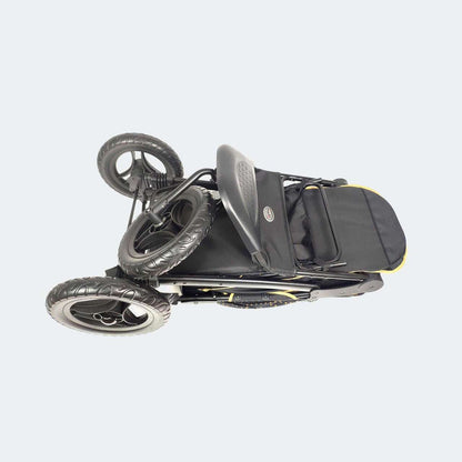 InnoPet Adventure Dog Stroller with all-terrain wheels and spacious mesh cabin for small to medium dogs