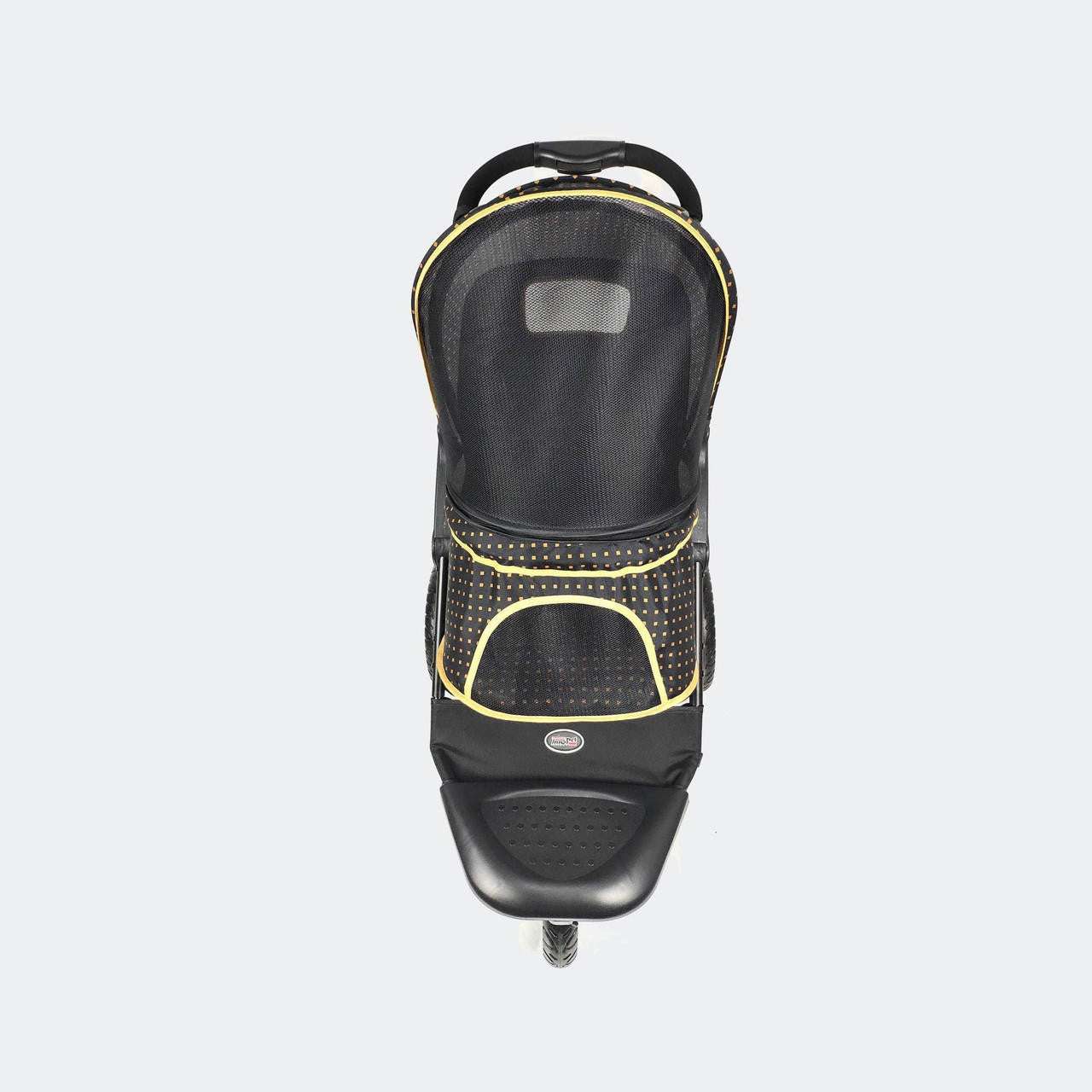 InnoPet Adventure Dog Stroller with all-terrain wheels and ventilated mesh panels for small to medium dogs