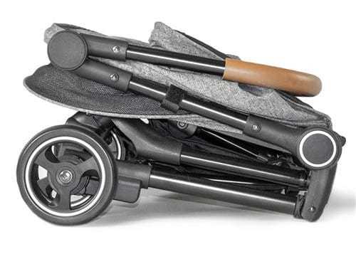 Innopet City Buggy pet stroller with swivel wheels, mesh canopy, and compact fold for small breeds