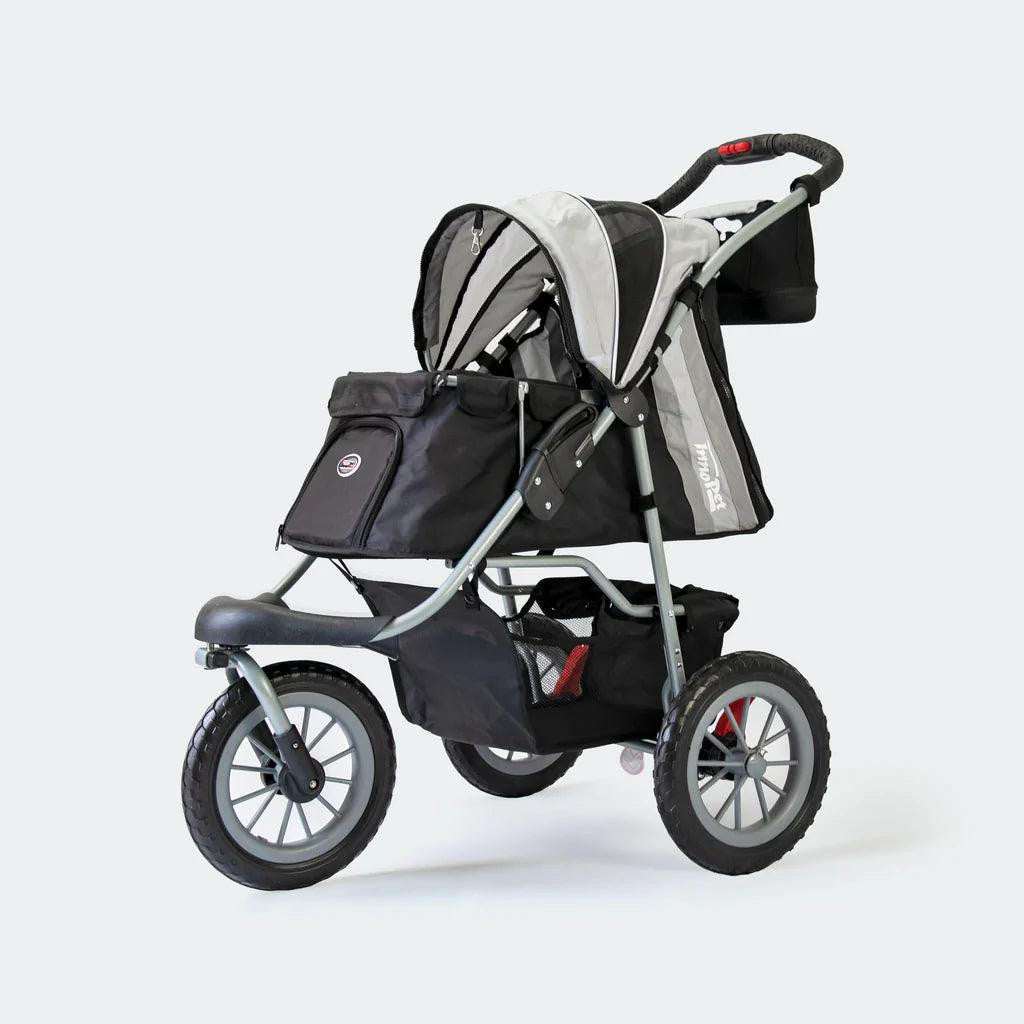 Innopet Comfort EFA ECO V2.0 dog and pet stroller with spacious cabin and puncture-resistant EFA wheels