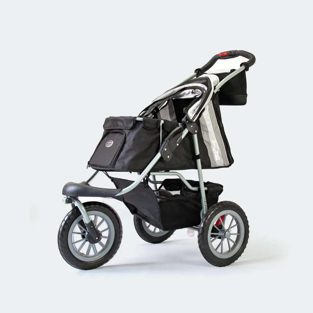 Innopet Comfort EFA ECO V2.0 dog and pet stroller with durable EFA wheels and spacious cabin