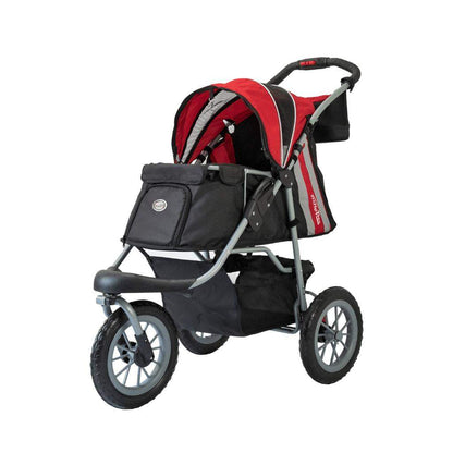 Innopet Comfort EFA ECO V2.0 pet stroller with spacious cabin, unpuncturable EFA wheels, and weather-resistant canopy for small to medium dogs up to 25kg