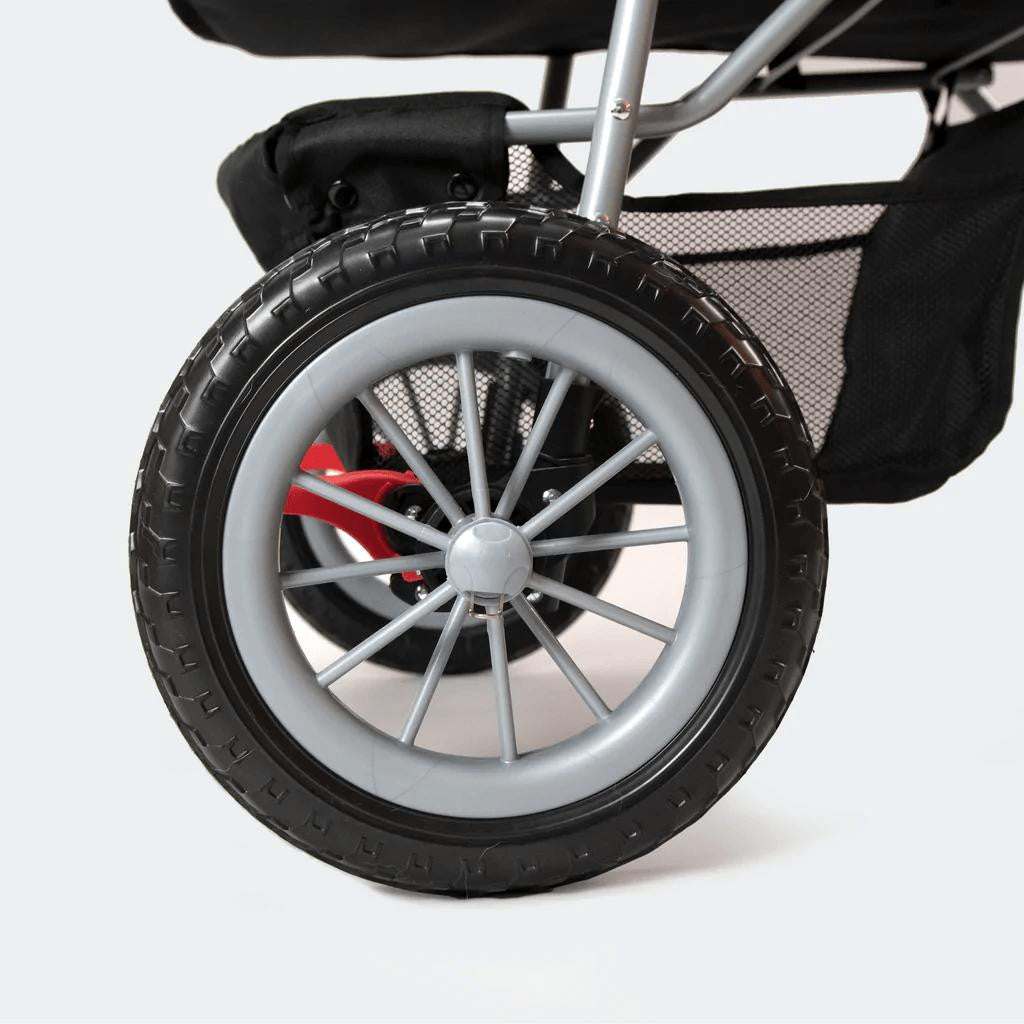 Innopet Comfort EFA ECO V2.0 dog and pet stroller with spacious cabin and durable EFA wheels