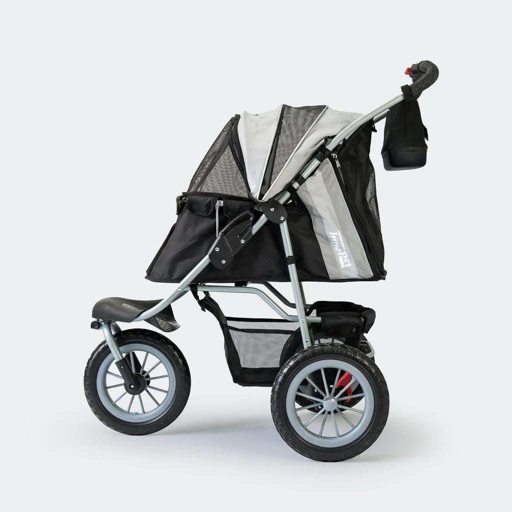 Innopet Comfort EFA ECO V2.0 dog and pet stroller with spacious cabin and puncture-resistant EFA wheels